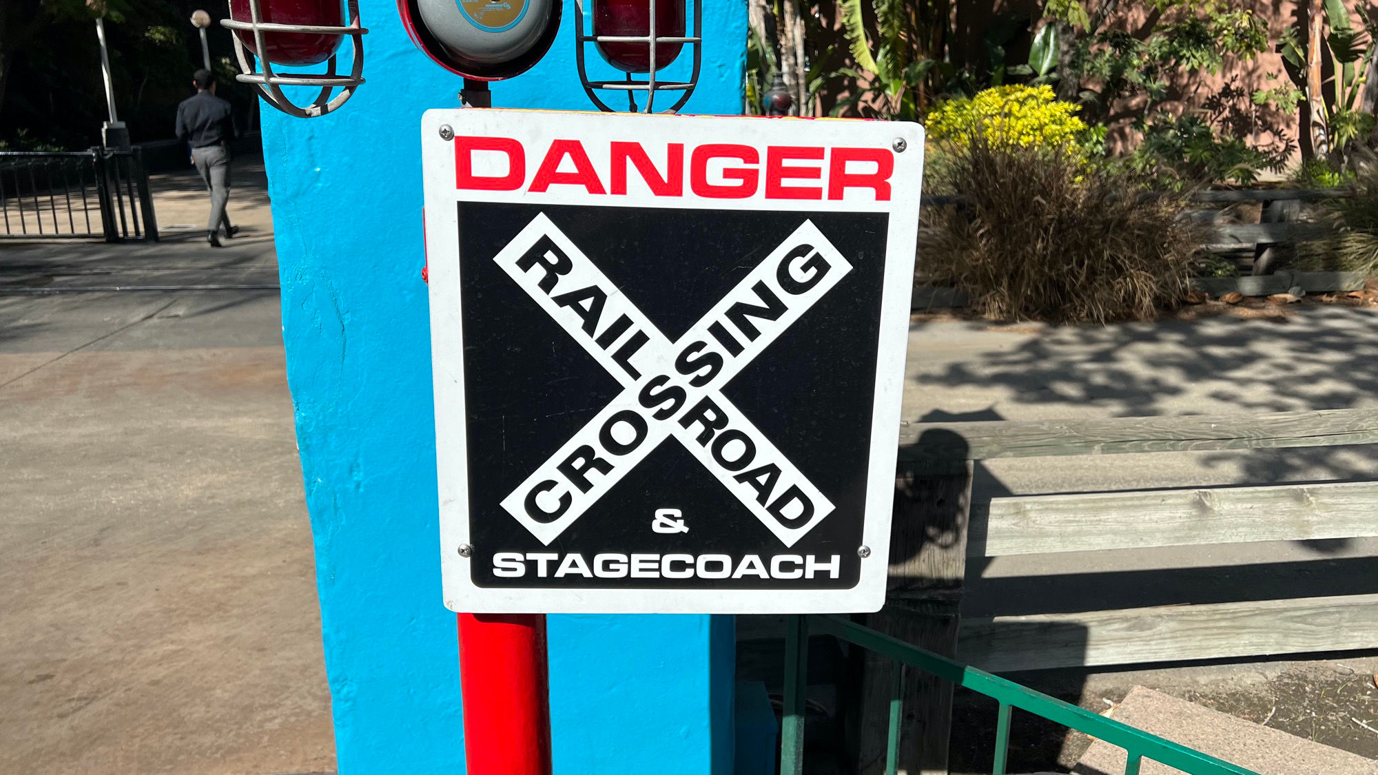 RR Crossing Fiesta Village Crossing