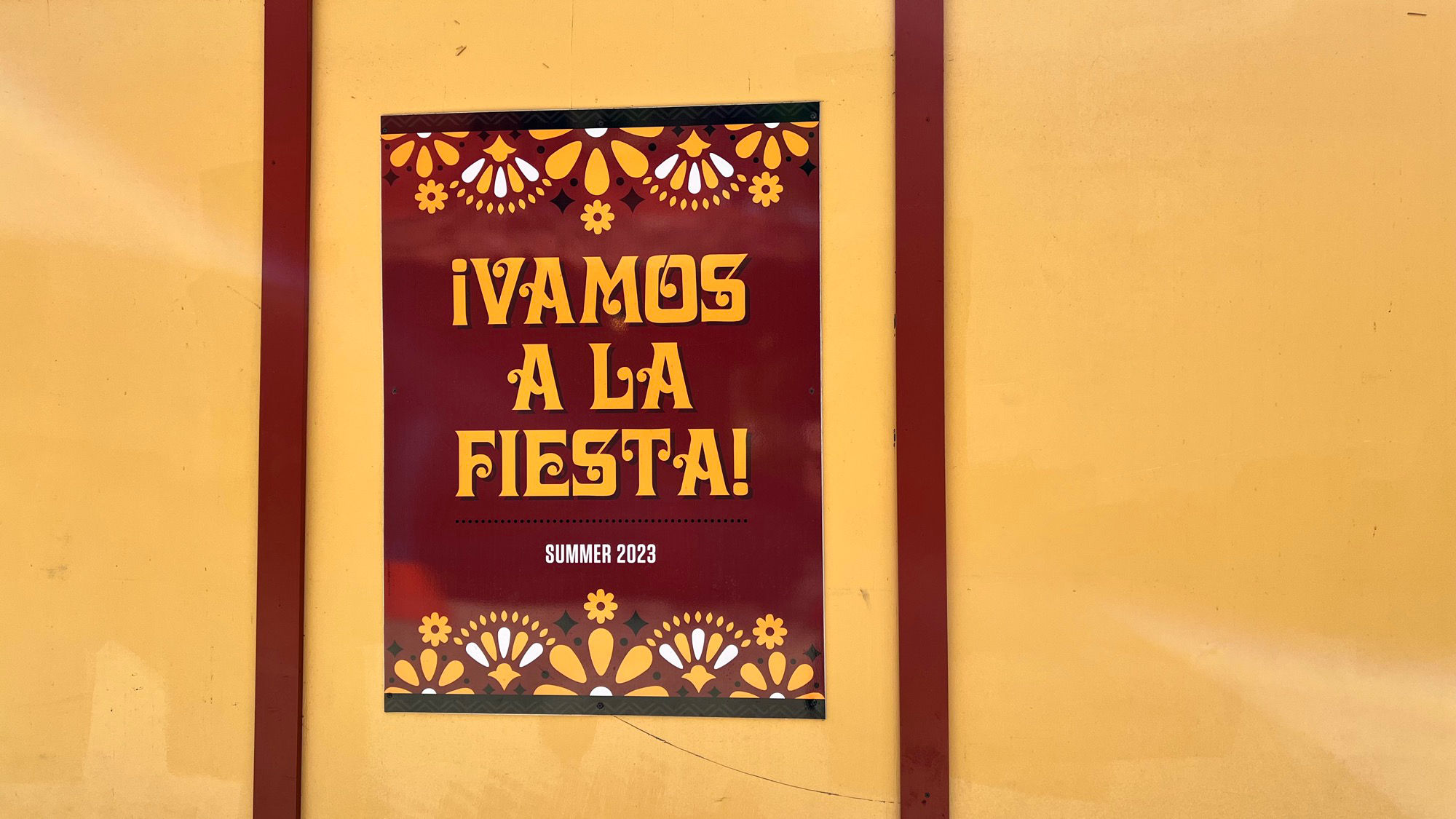 Vamos A La Fiesta Fiesta Village Vamos A La Fiesta