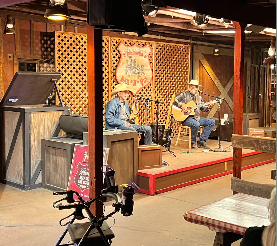 Fireman's BBQ Stage
