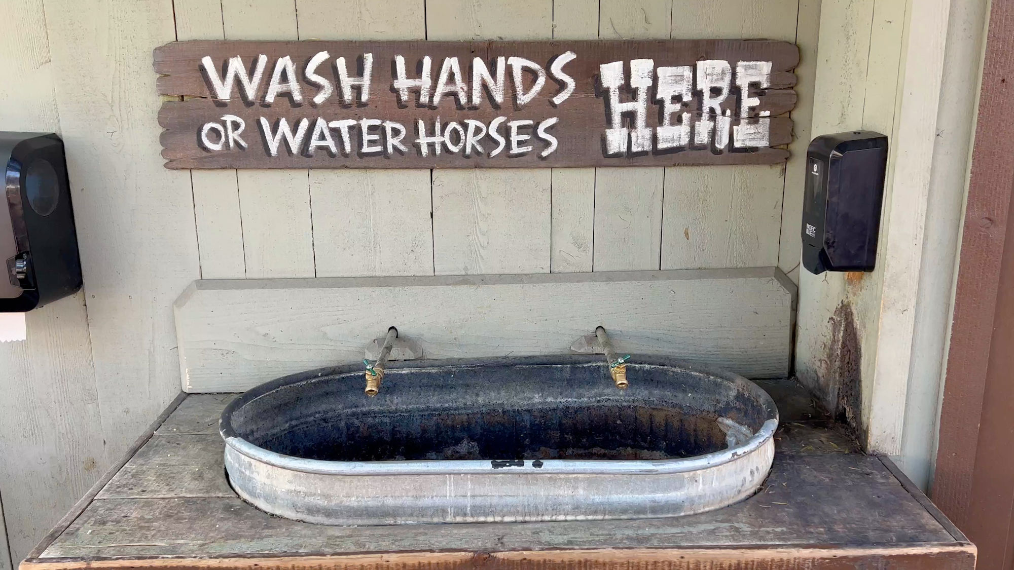 Fireman's Brigade Bar-B-Que Sink