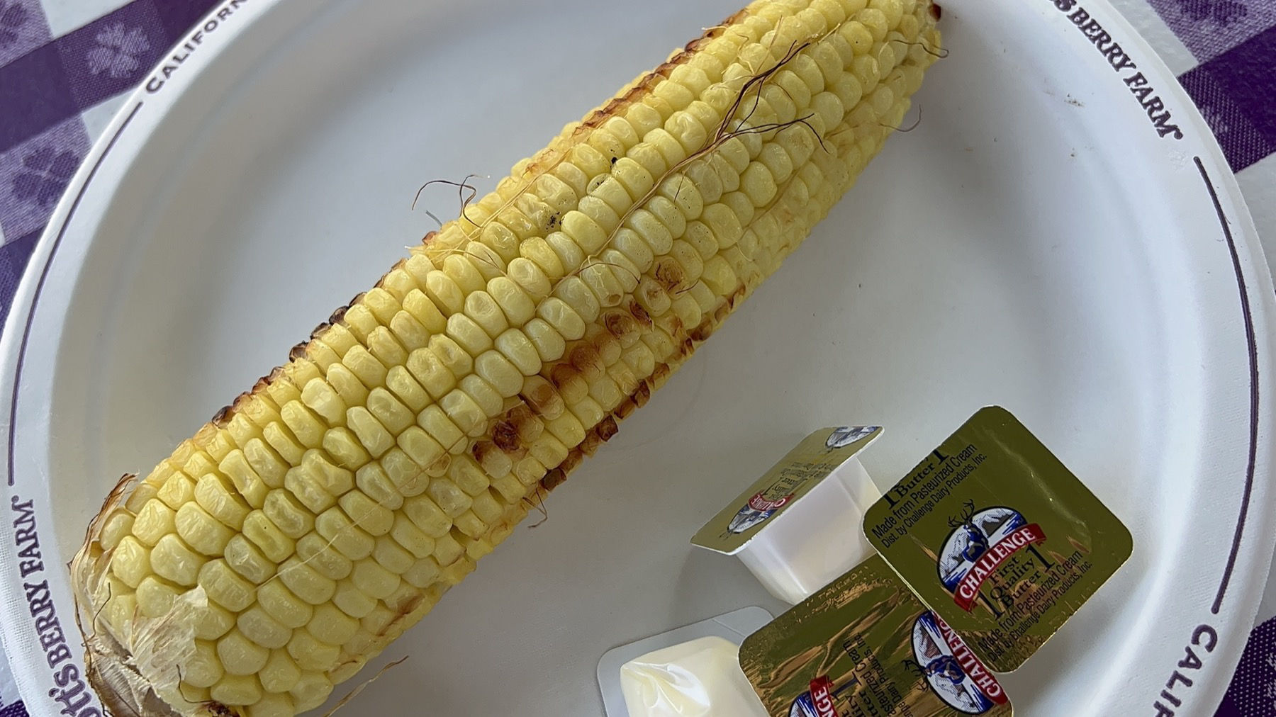 Fireman's Brigade BBQ Fire Roasted Corn