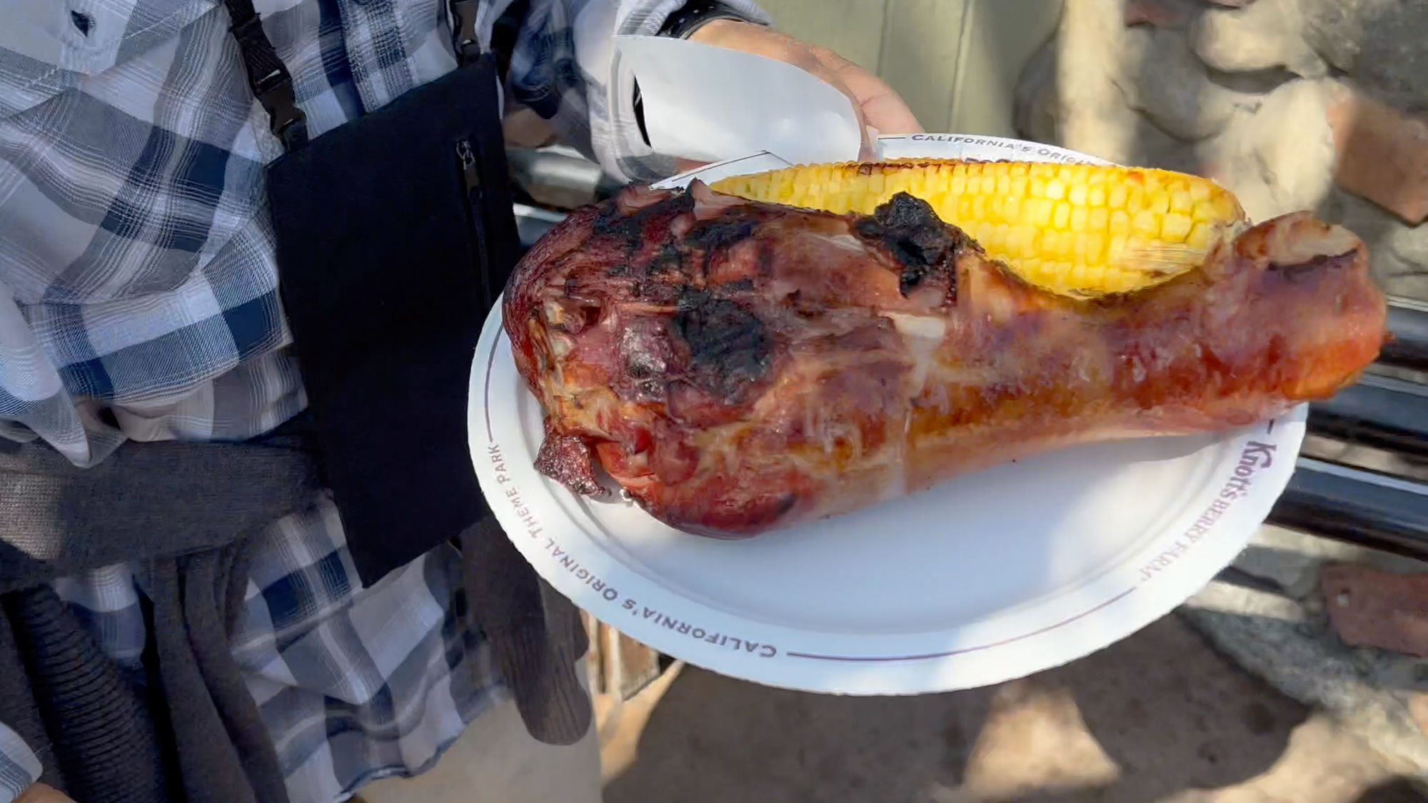 Fireman's Brigade BBQ Smoked Turkey Leg