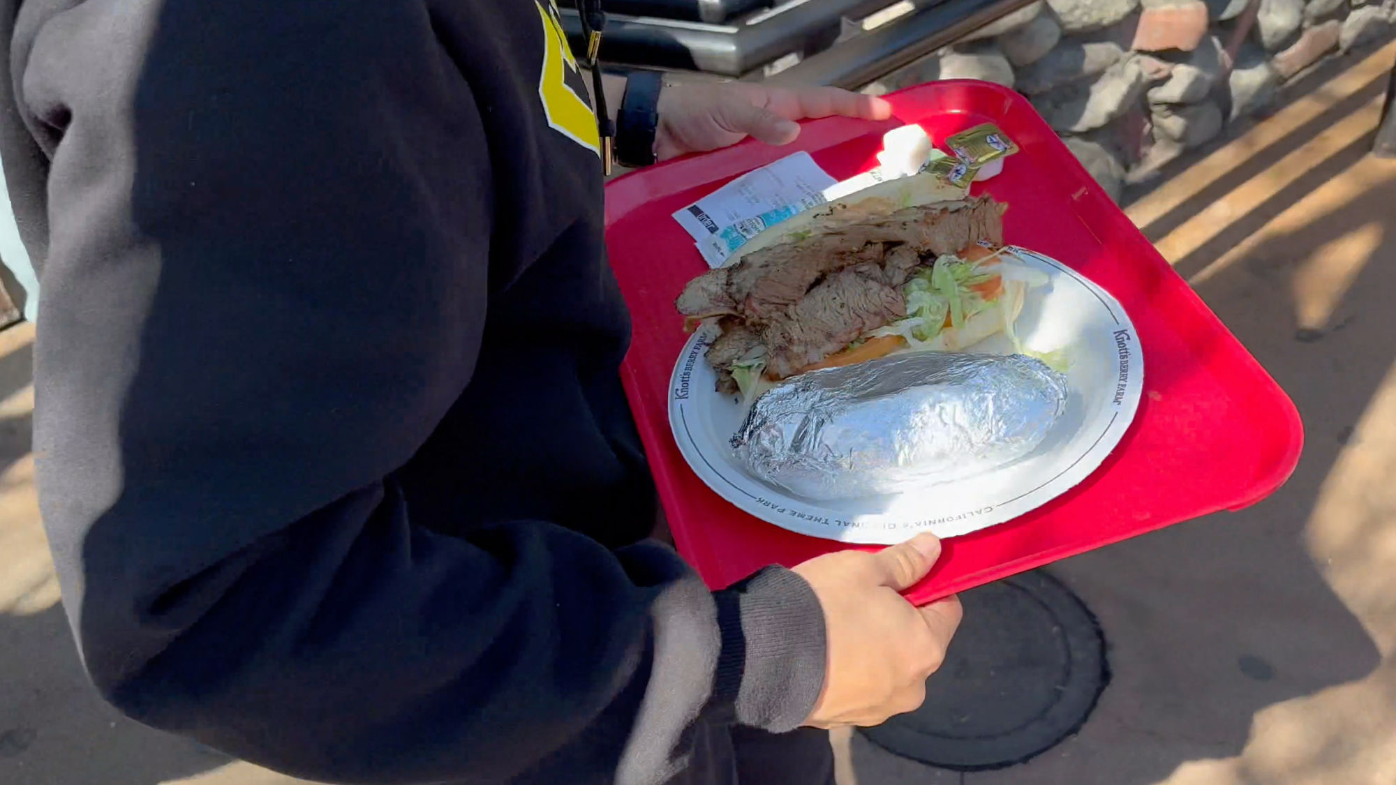 Fireman's Brigade BBQ Flank Steak Sandwich