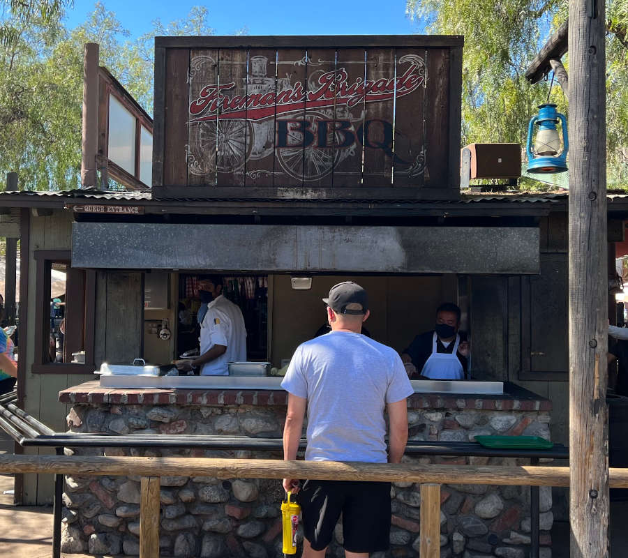 Fireman's Brigade BBQ