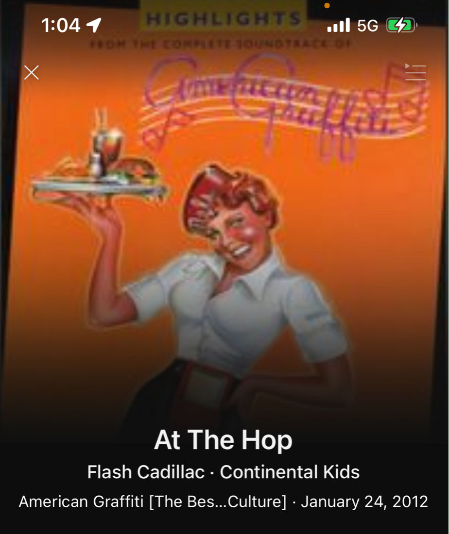 Flash Cadillac At The Hop