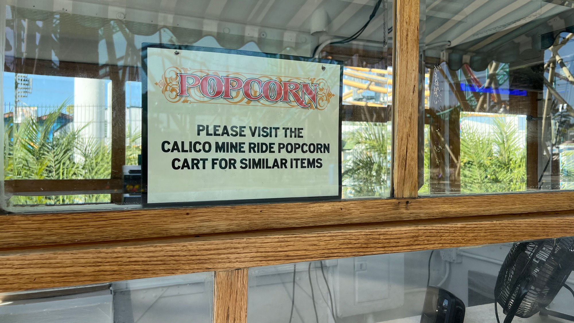Not Open Yet Fresh Popcorn Not Open Yet