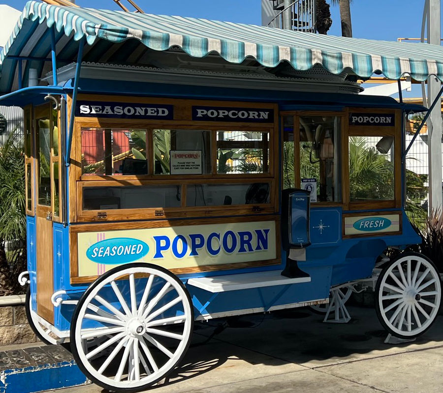 Fresh Popcorn