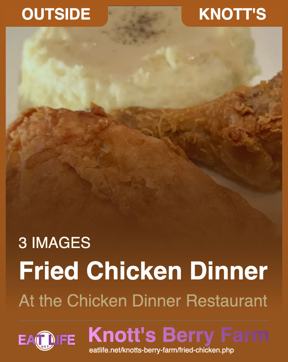 Fried Chicken Dinner
