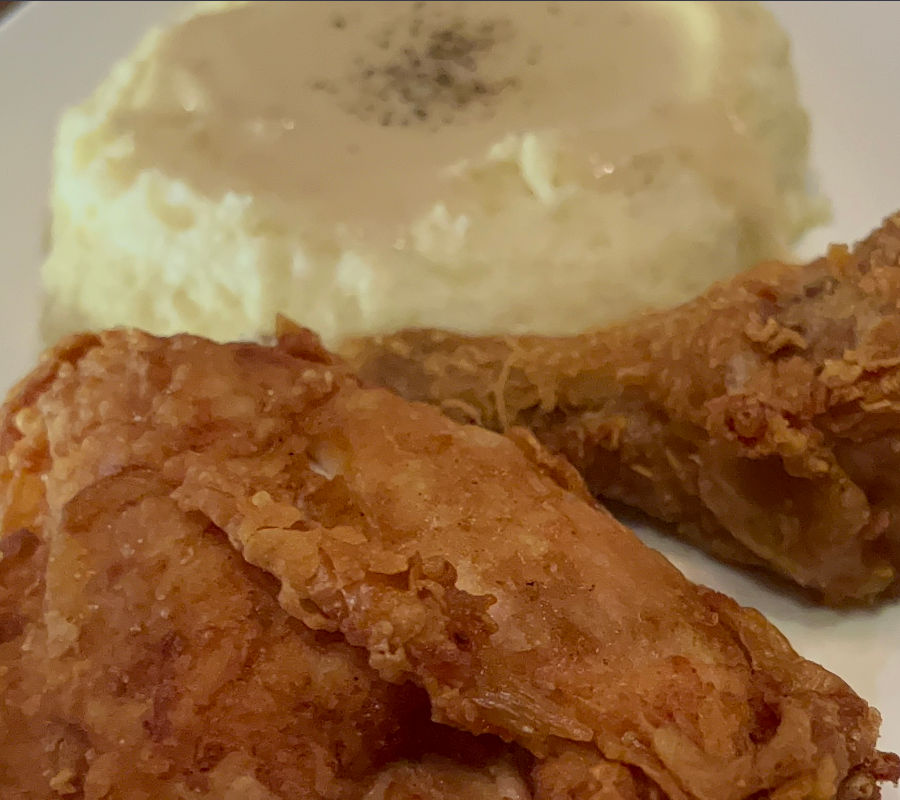 Fried Chicken Dinner