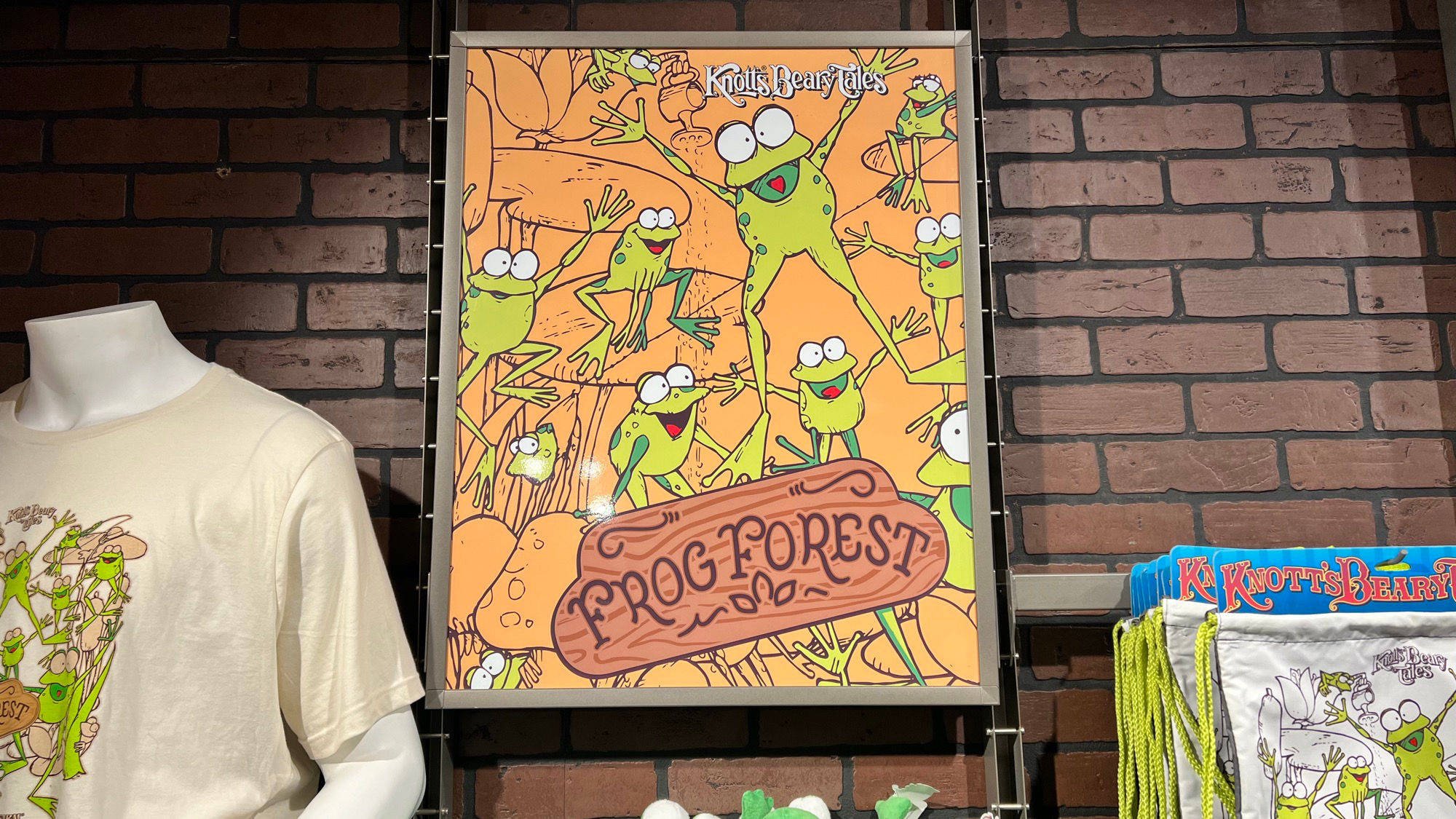 Poster Frog Forest Poster