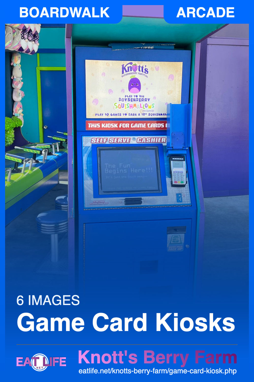 Game Card Kiosk