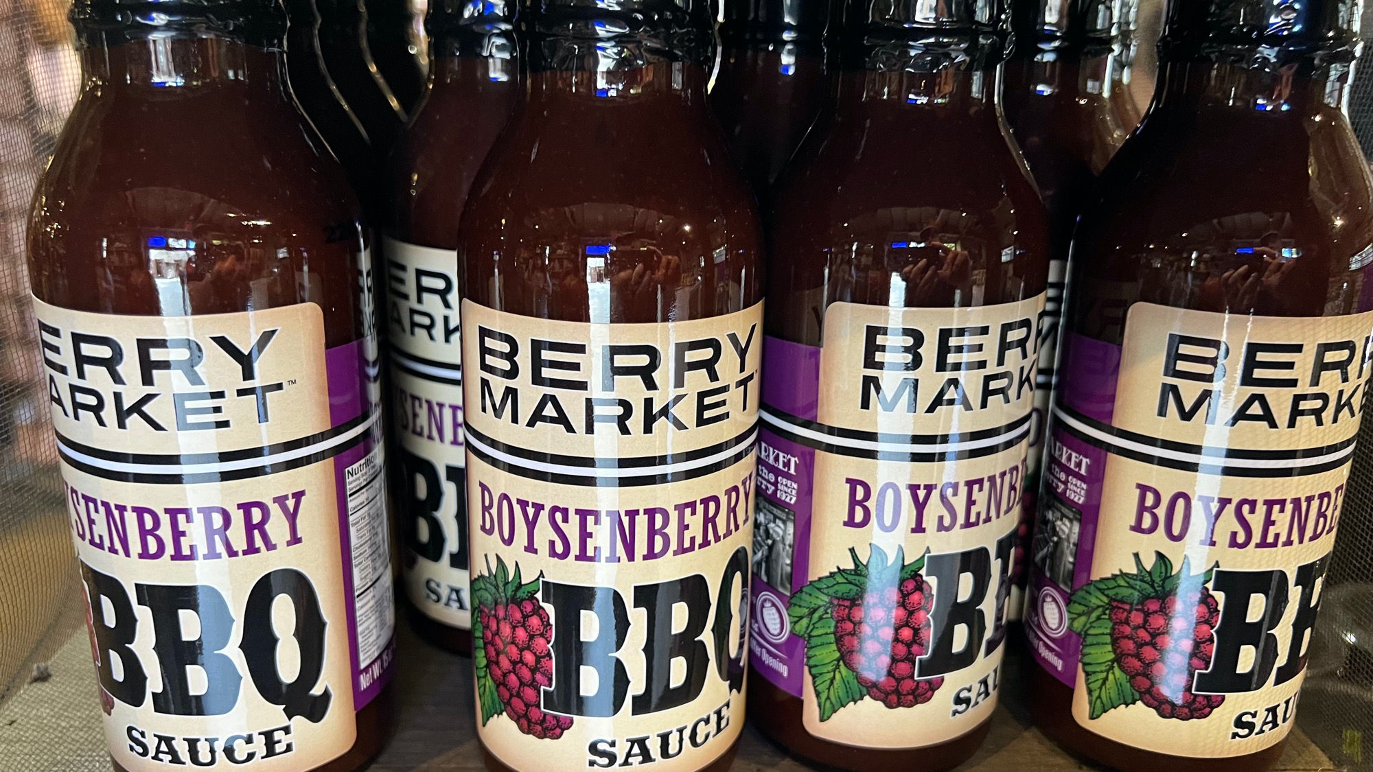 General Store Boysenberry BBQ Sauce