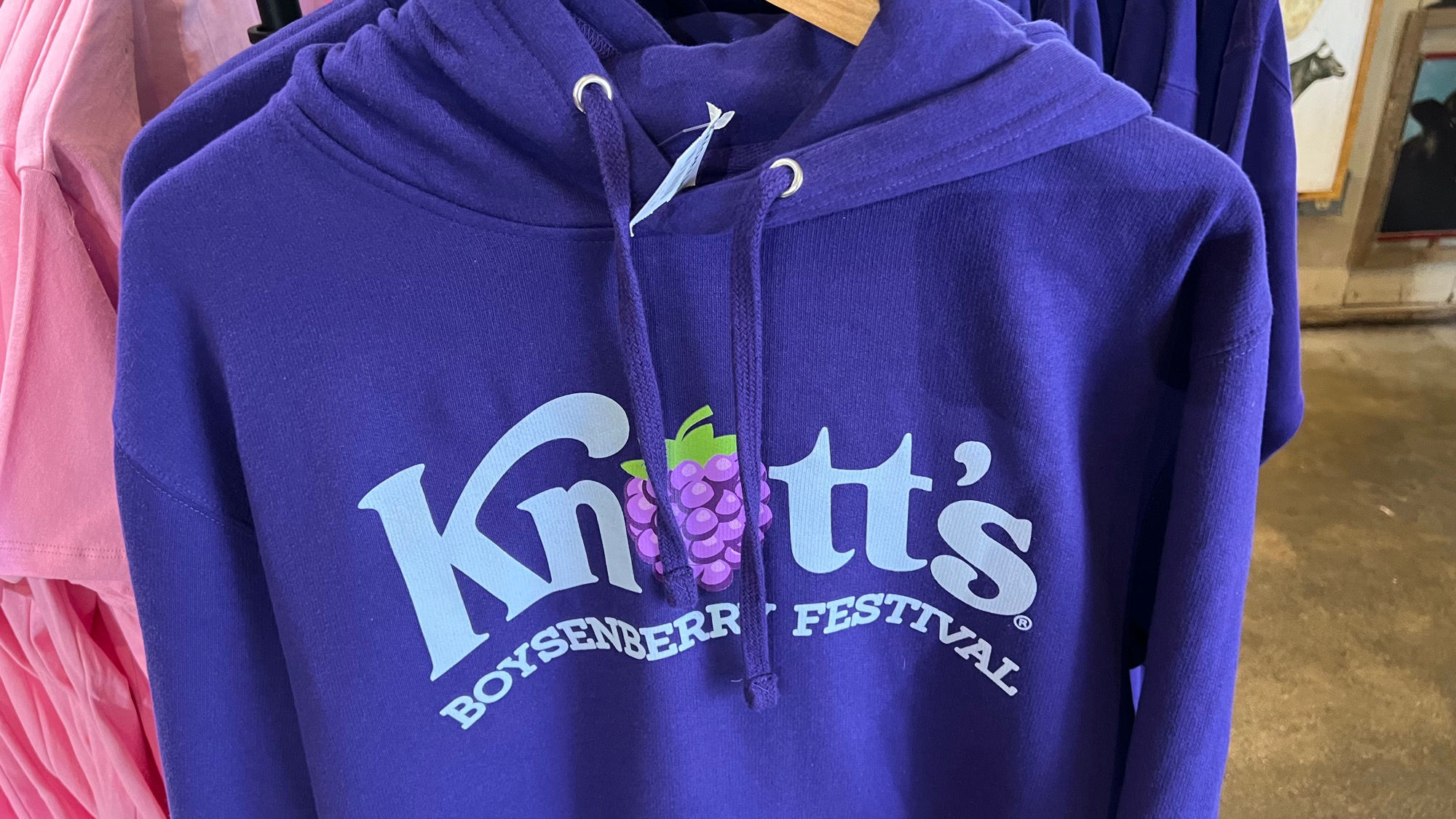 General Store Boysenberry Festival Sweatshirt