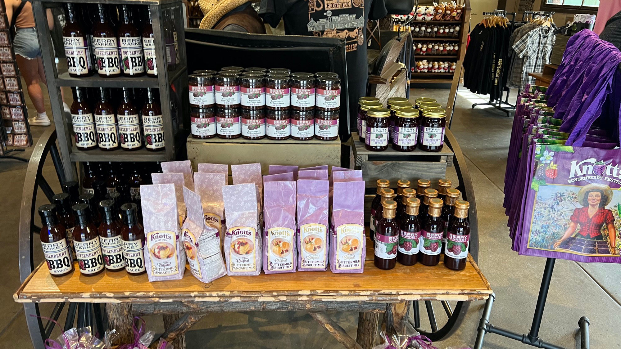 General Store Boysenberry Stuff