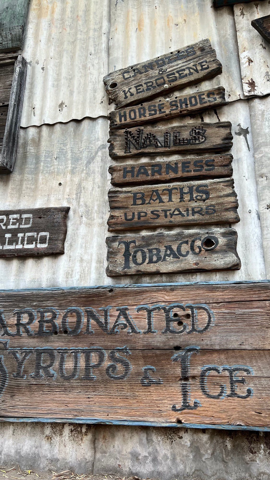 General Store Signs