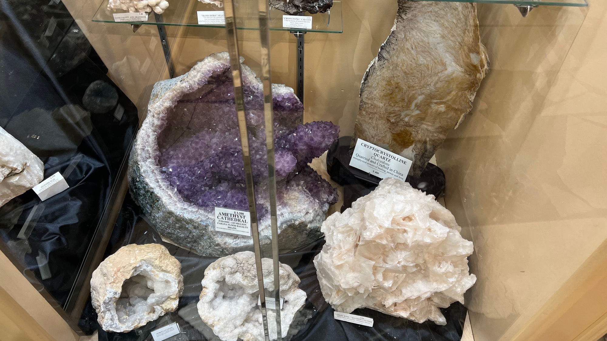 Geode Shop Amethyst Cathedral