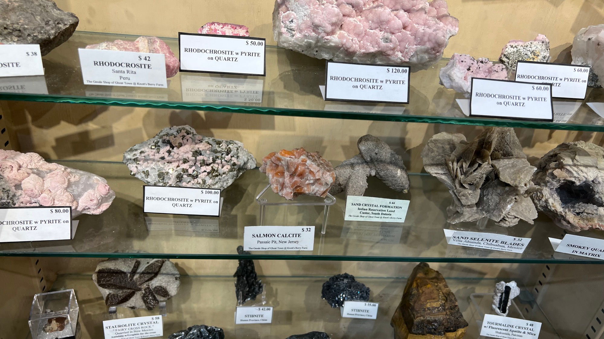 Geode Shop Calcite