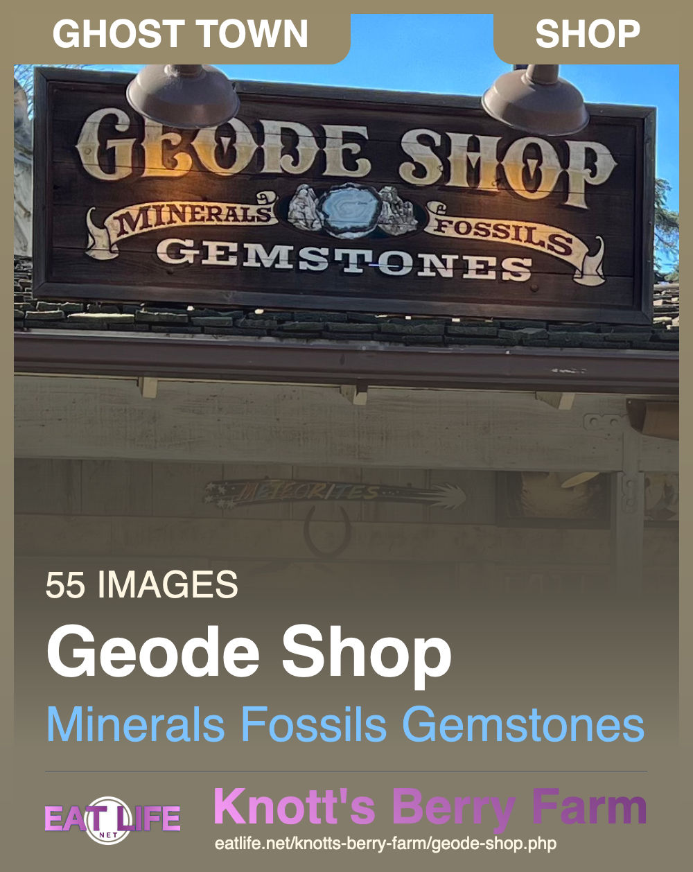 Geode Shop