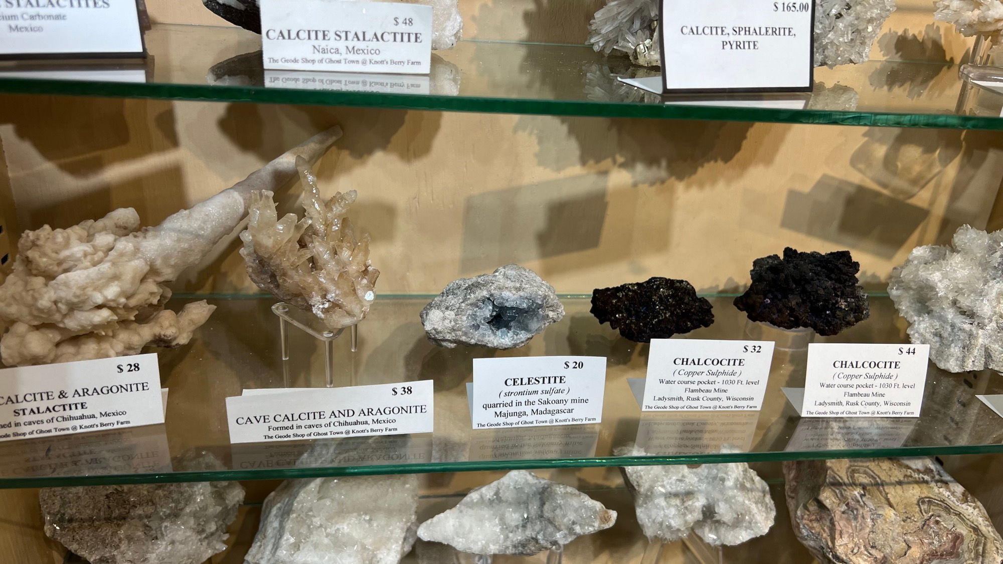 Geode Shop Chalcocite