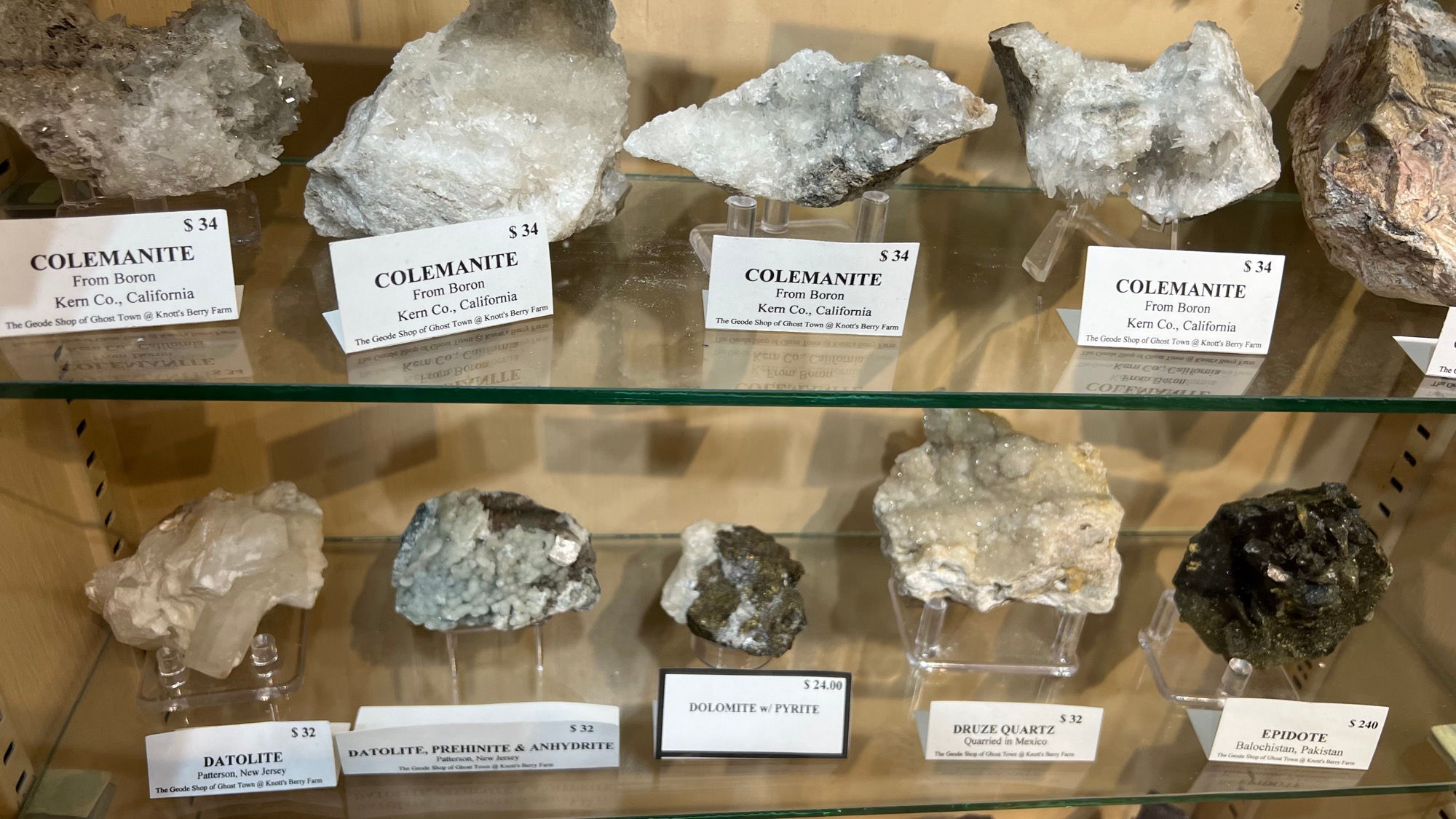 Geode Shop Colmanite