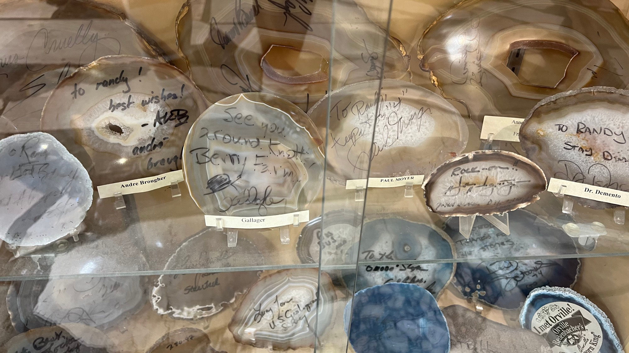 Geode Shop Fred Couples