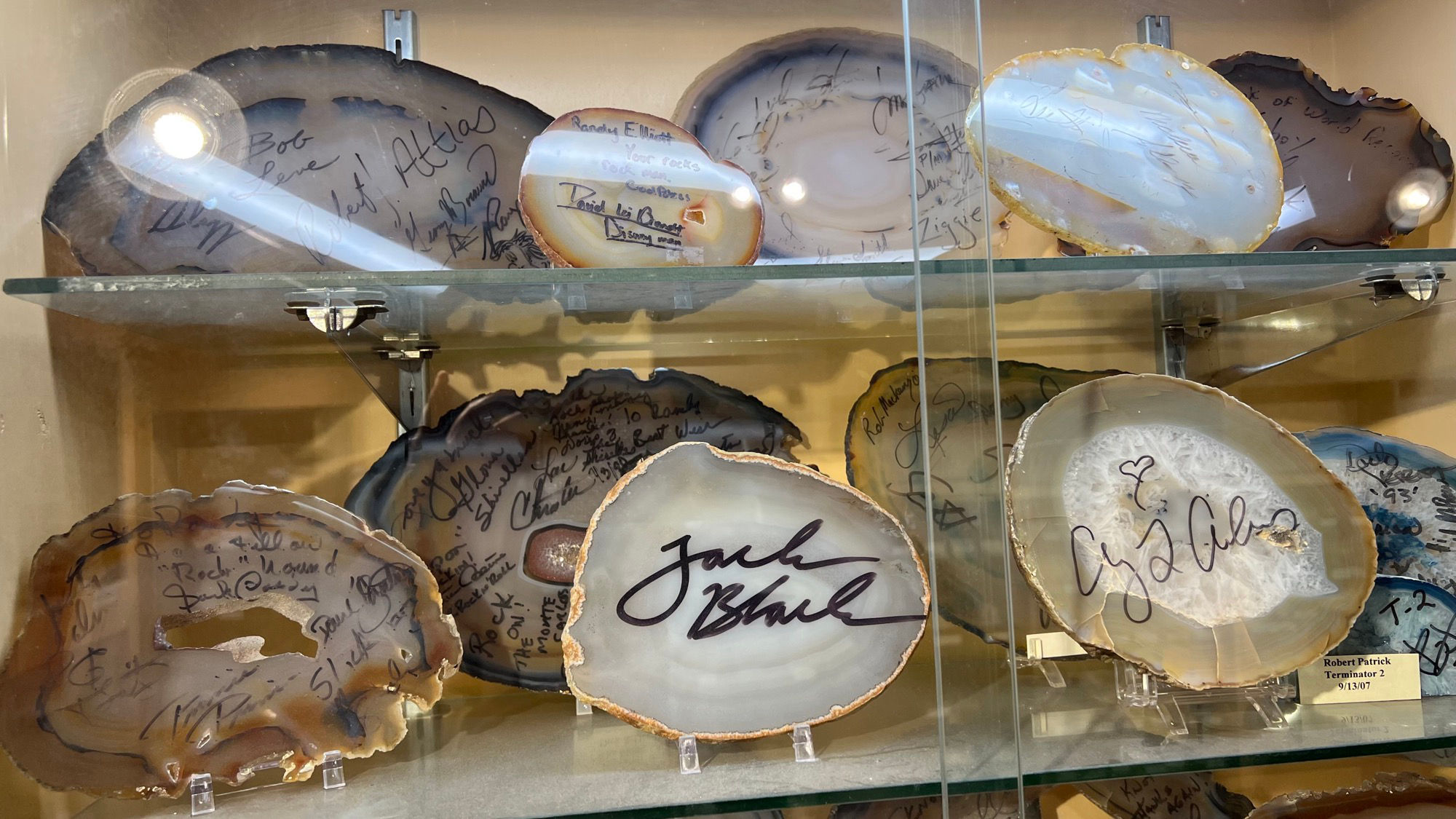 Geode Shop Jack Black