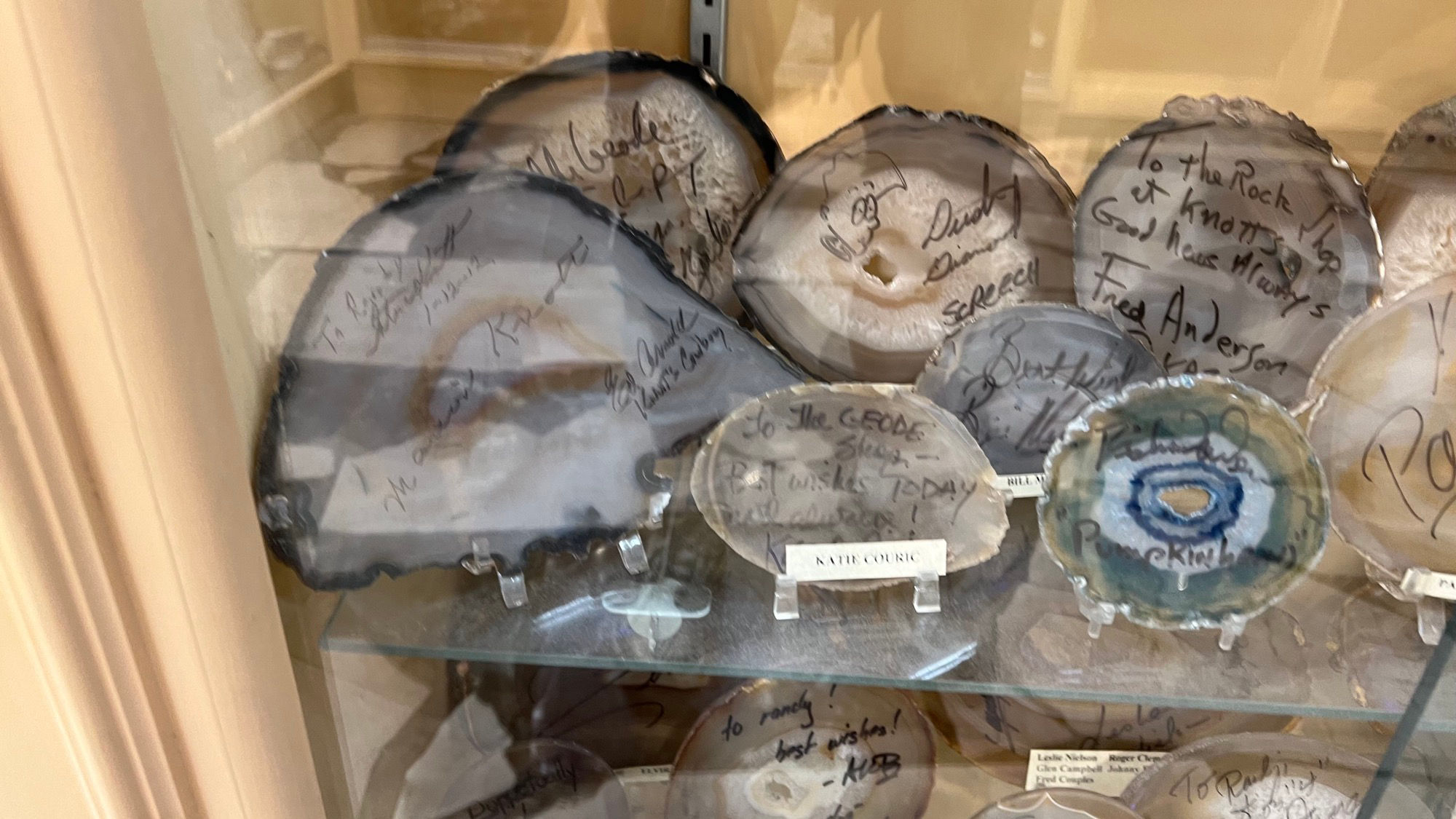Geode Shop Katie Couric