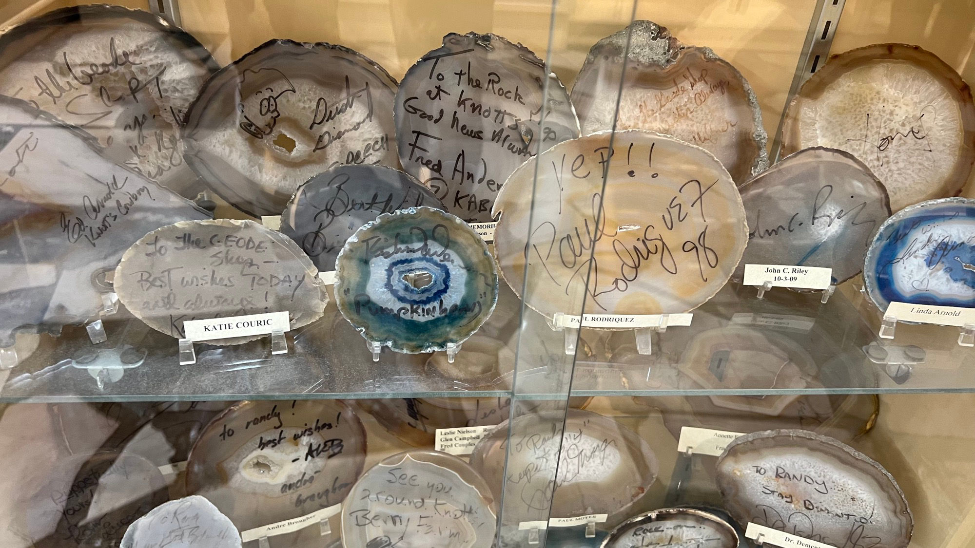 Geode Shop Paul Rodriquez