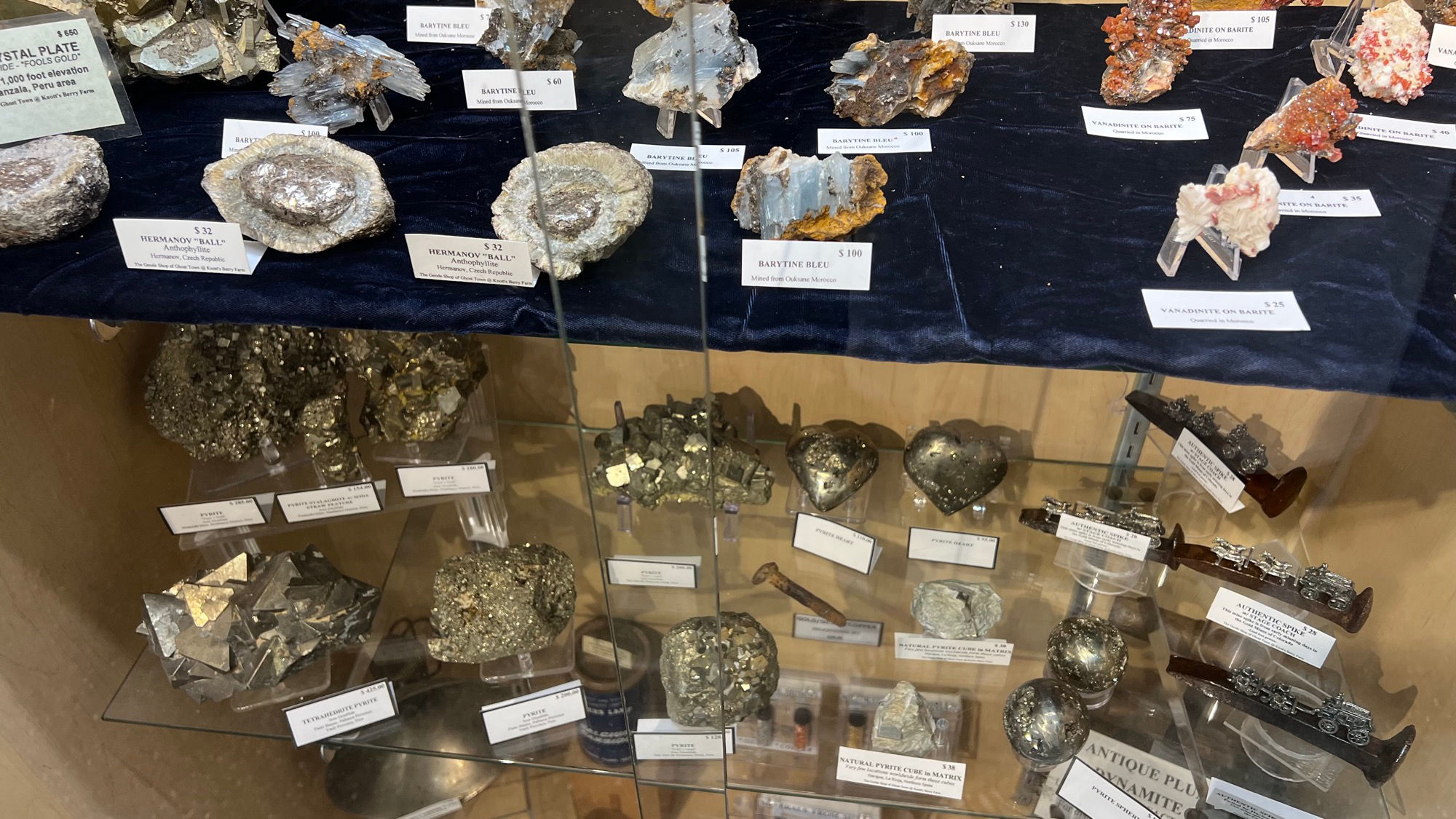 Geode Shop Pyrite