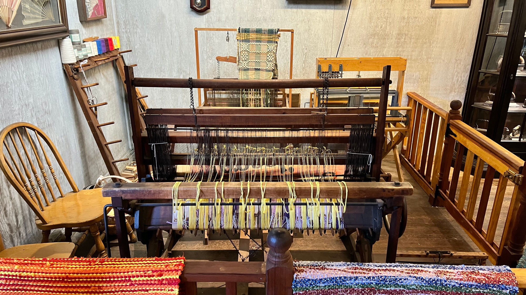 Gertie's Dress Shop Antique Loom