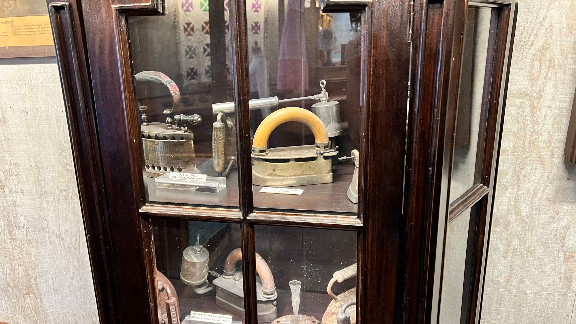 Gertie's Dress Shop Old Irons