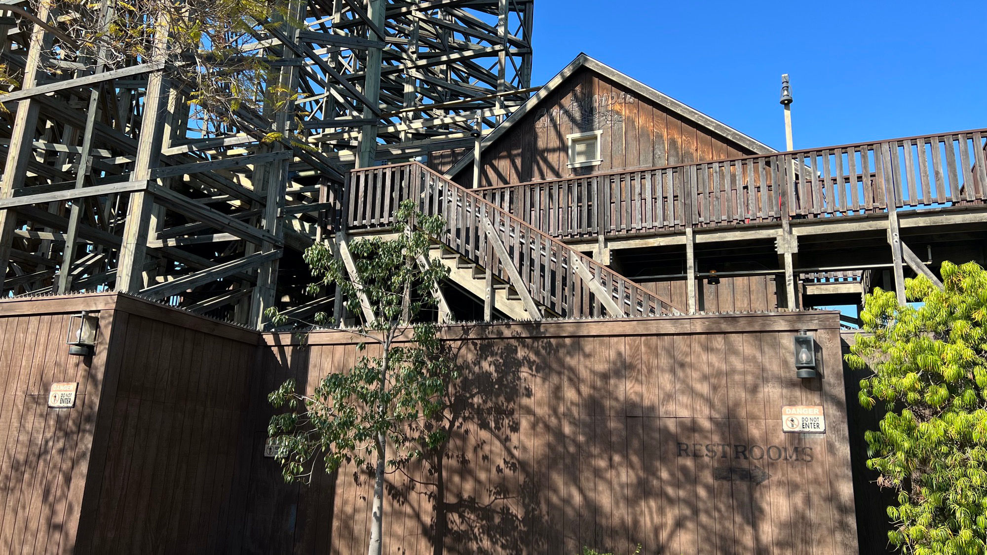 Exit Stairs
