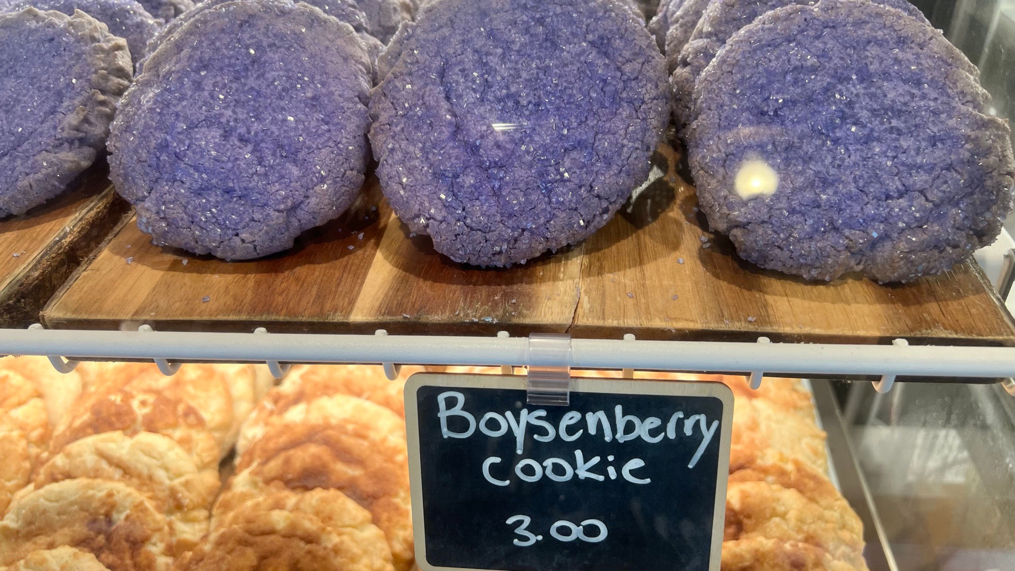 Ghost Town Bakery Boysenberry Cookie