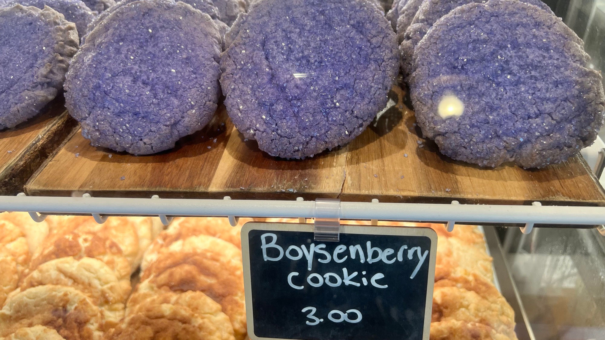 Boysenberry Cookie Ghost Town Bakery Boysenberry Cookie