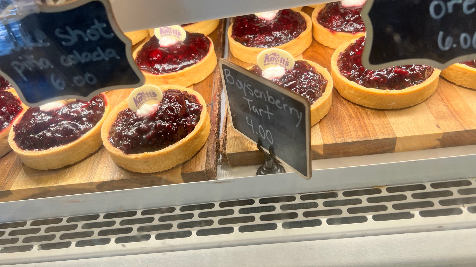 Boysenberry Tart Ghost Town Bakery Boysenberry Tart