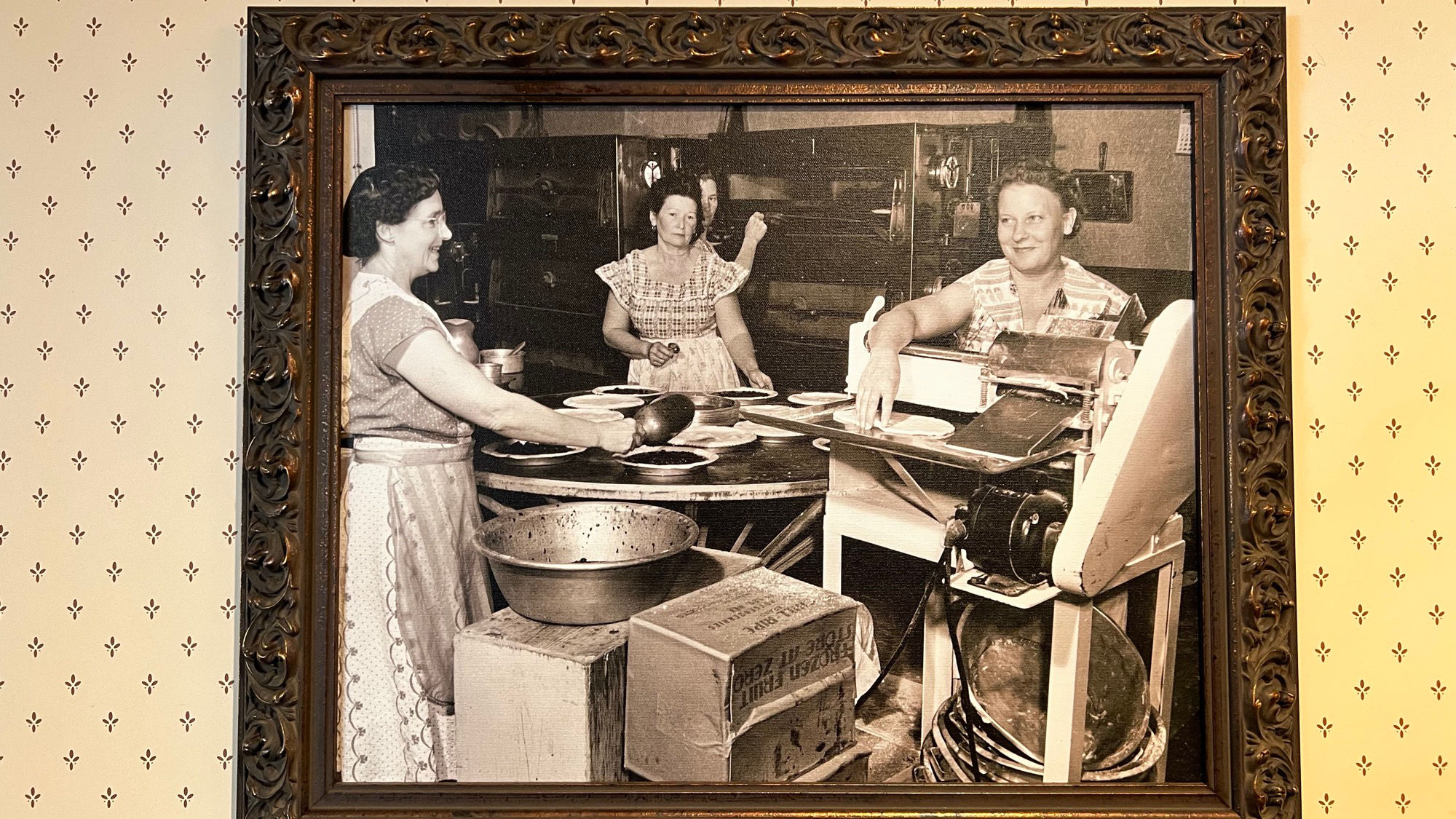 Pie Making Picture Ghost Town Bakery Pie Making Picture