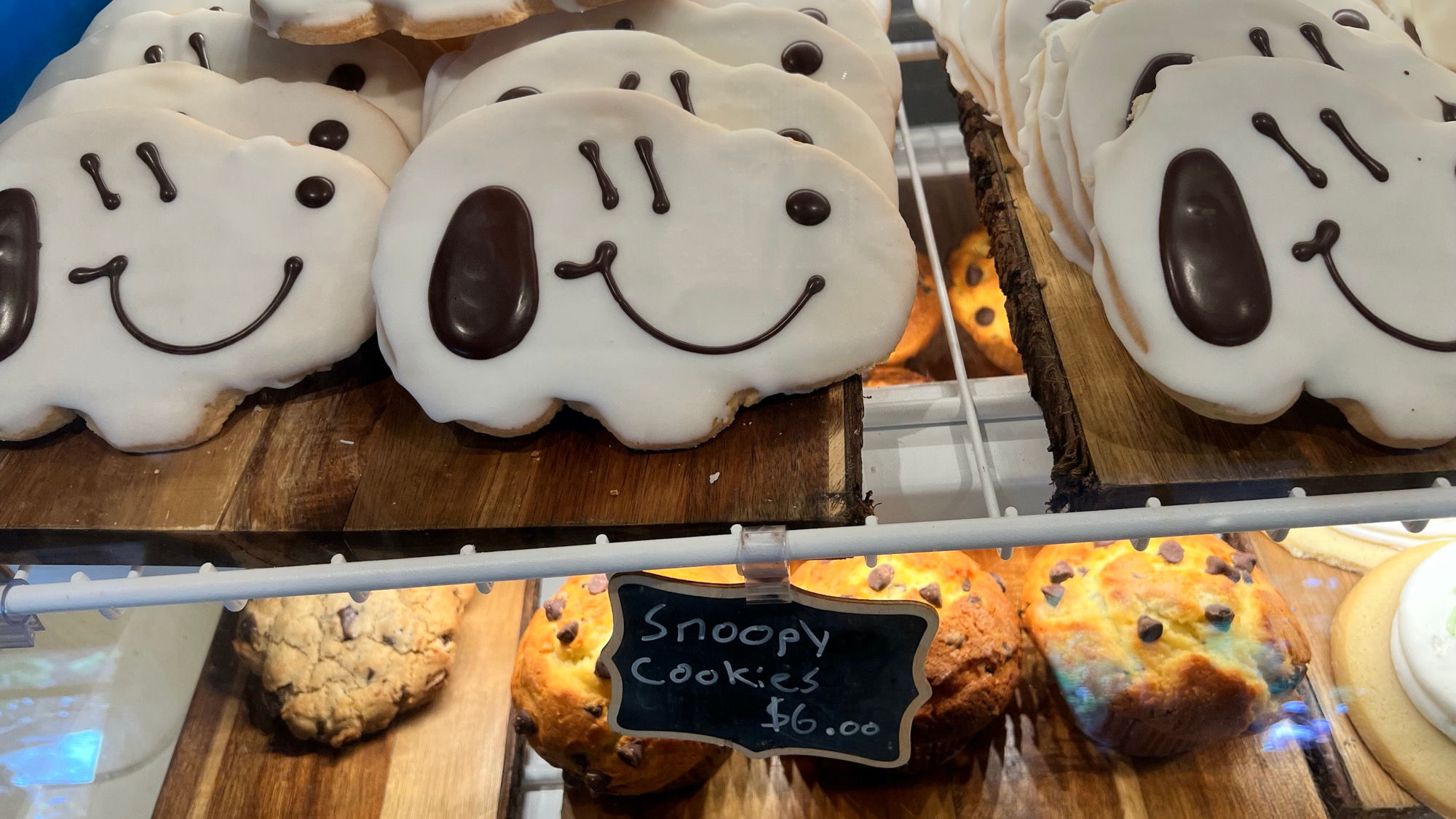 Snoopy Cookie Ghost Town Bakery Snoopy Cookie