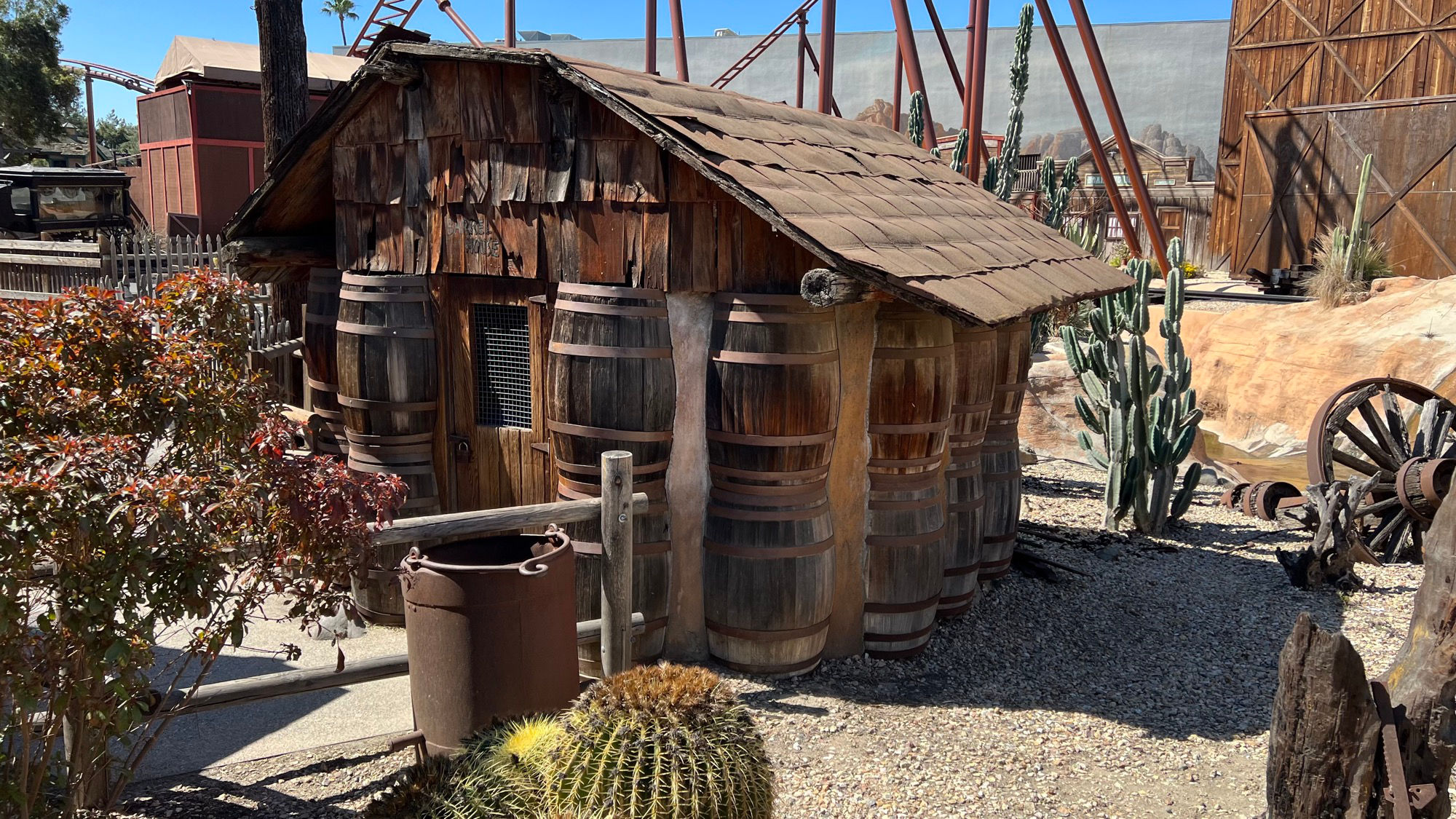 Ghost Town Barrel House