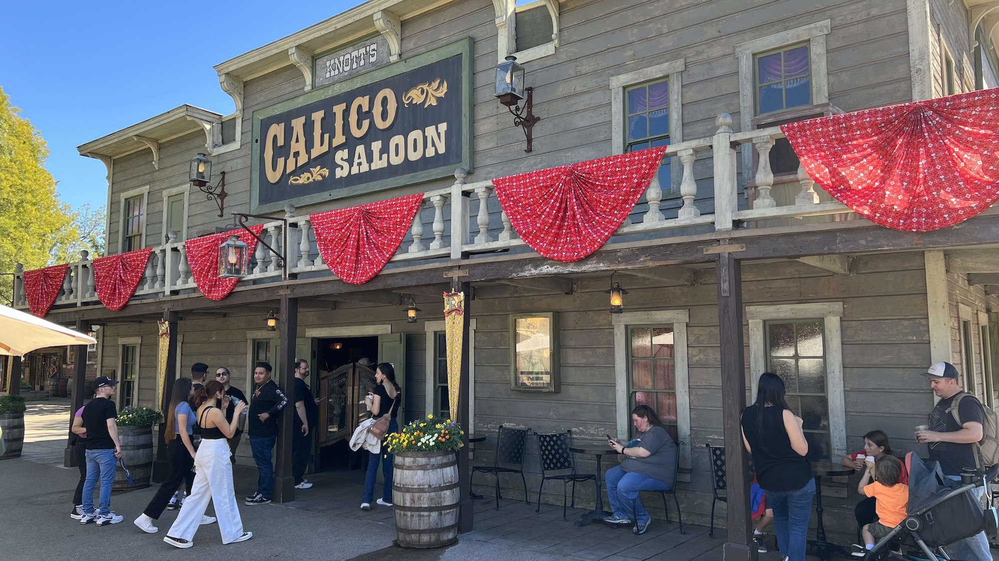 Ghost Town Calico Saloon