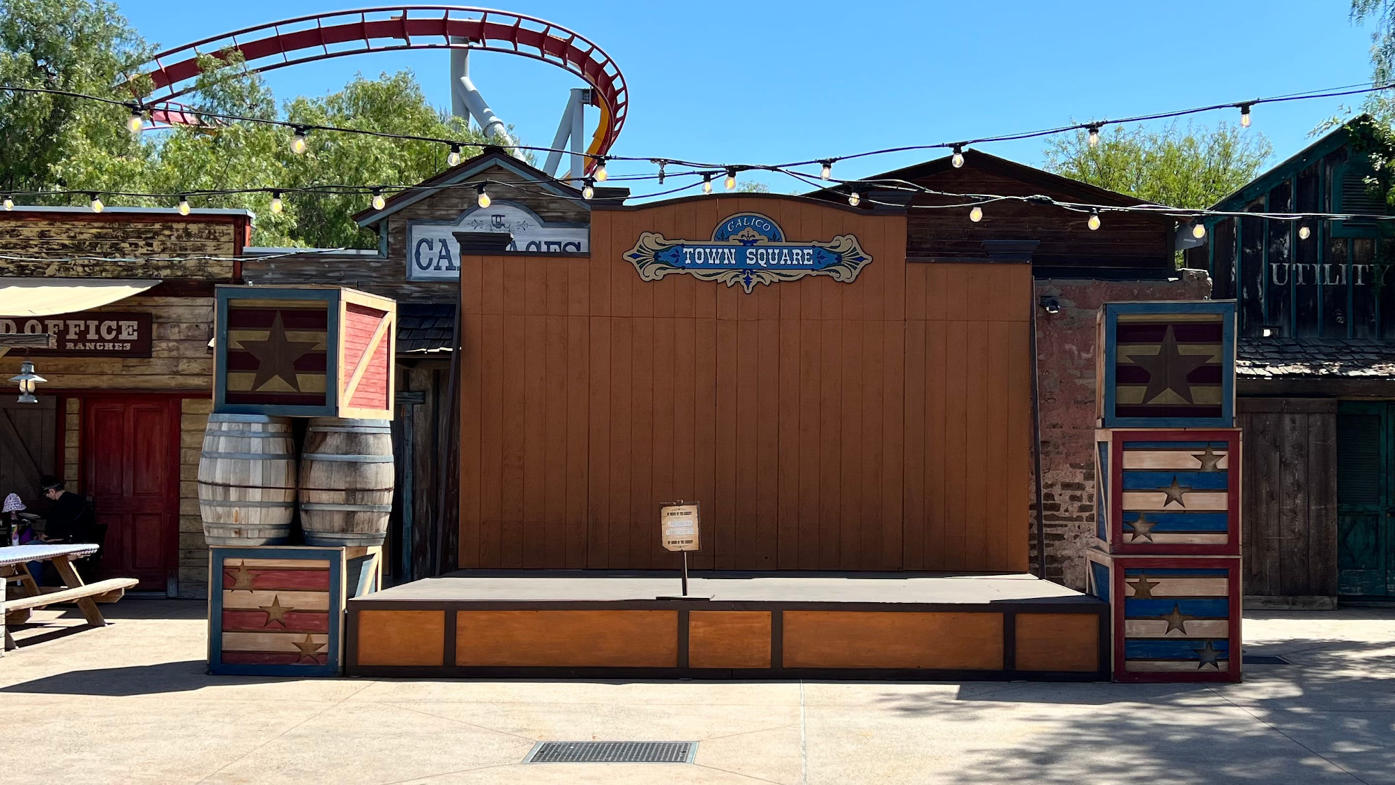 Ghost Town Calico Town Square