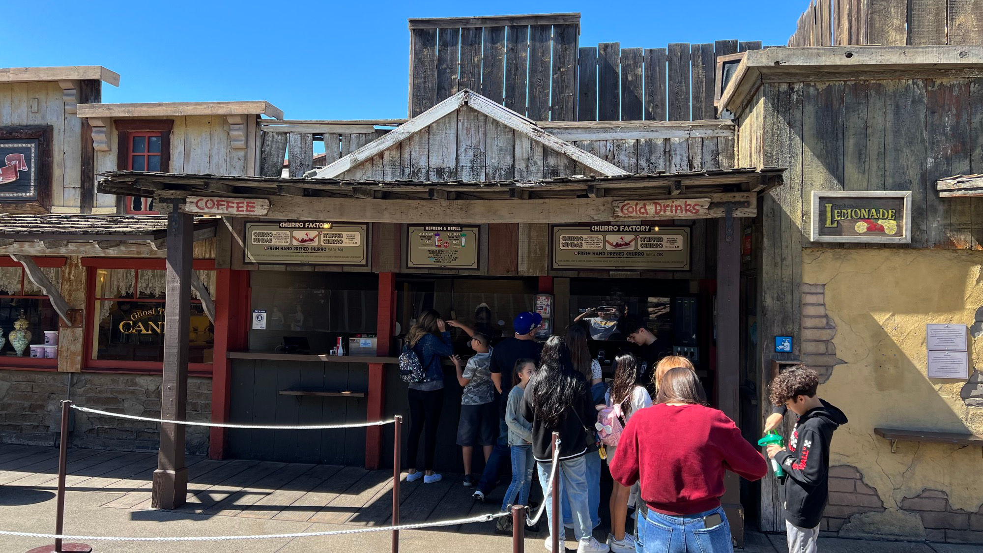 Ghost Town Churro Factory