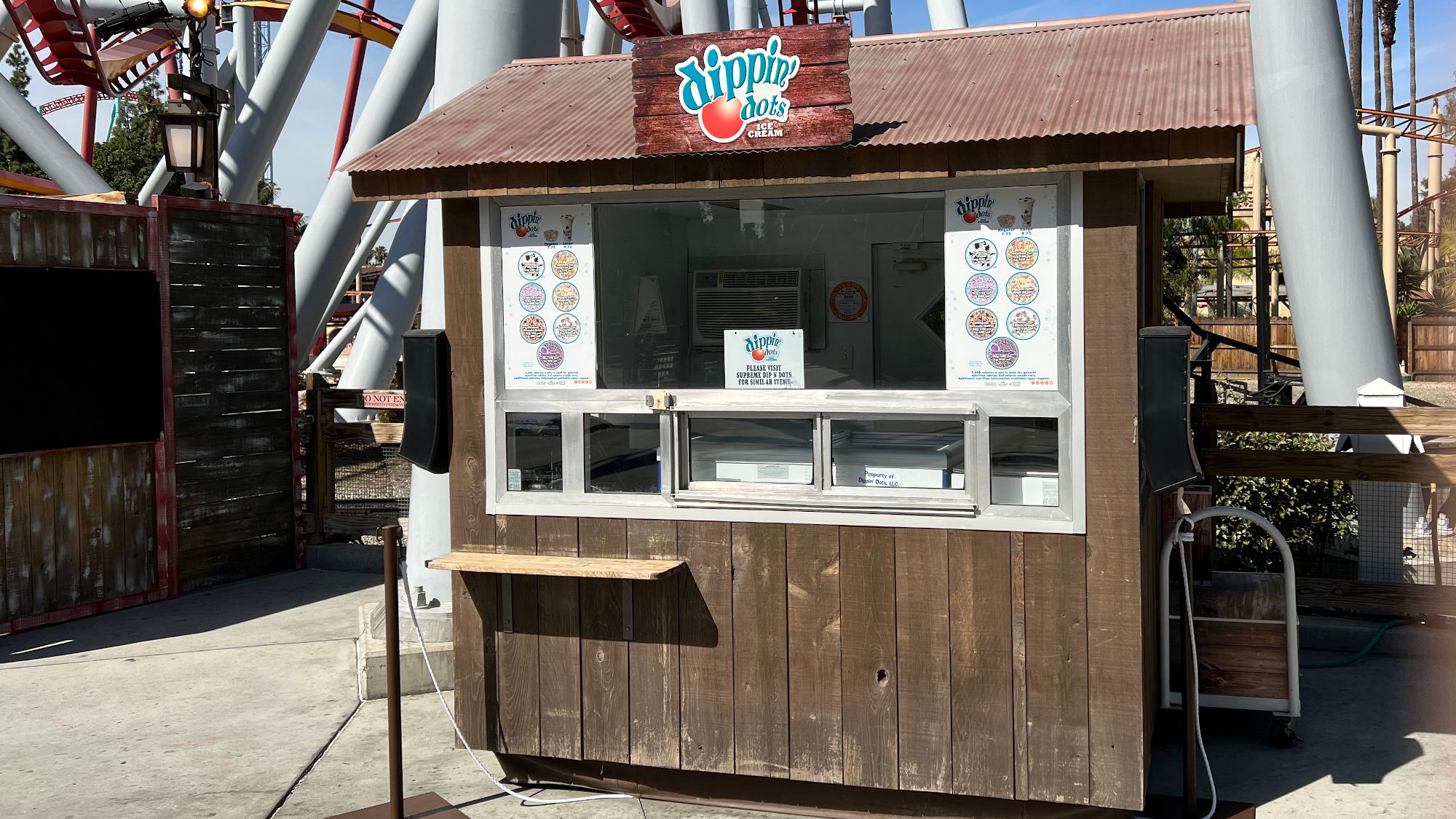 Ghost Town Dippin Dots