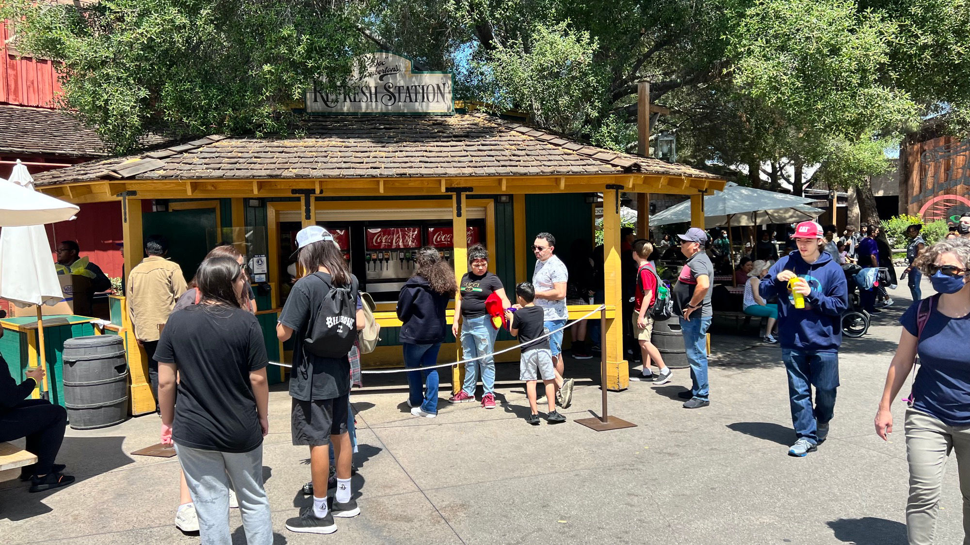 Doc Pemberton's Refresh Station
