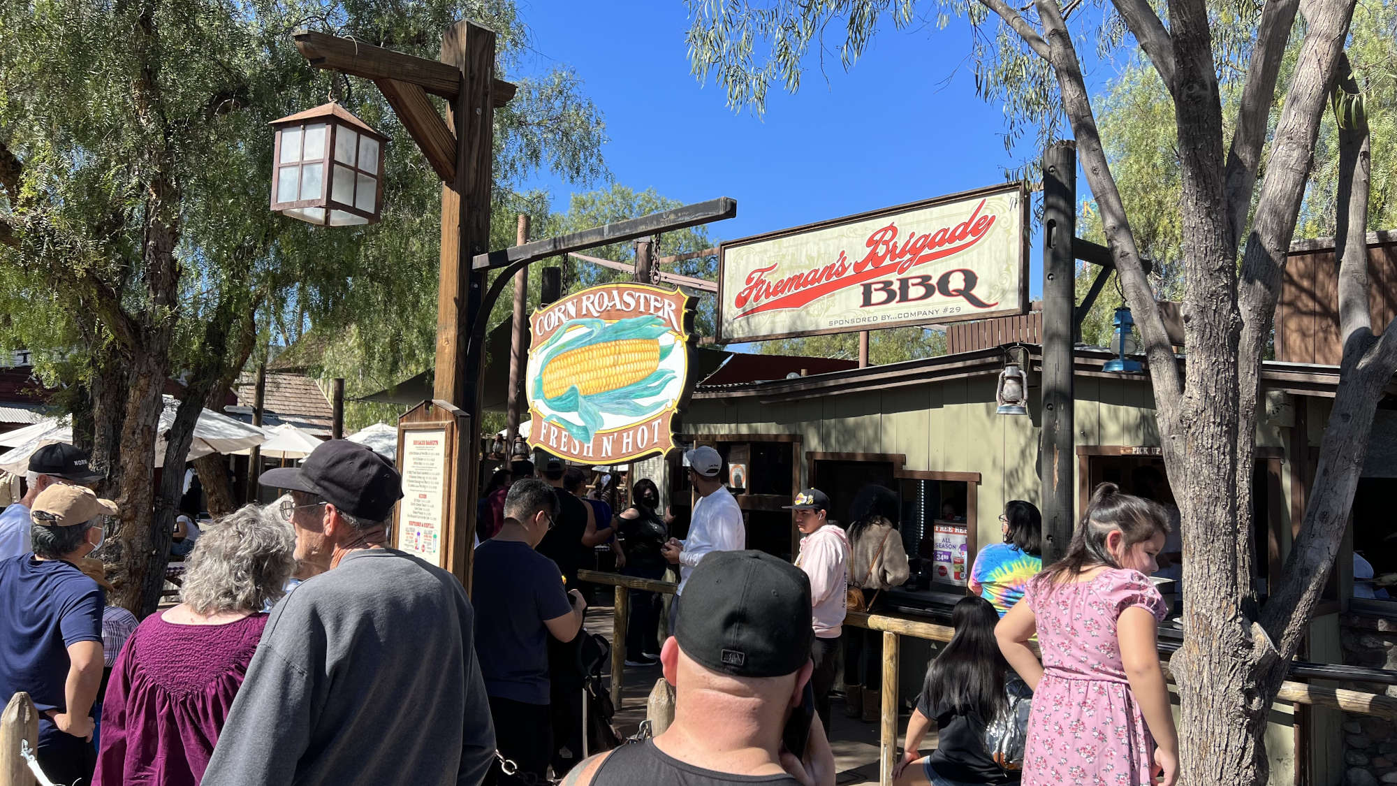 Ghost Town Fireman's Brigade BBQ