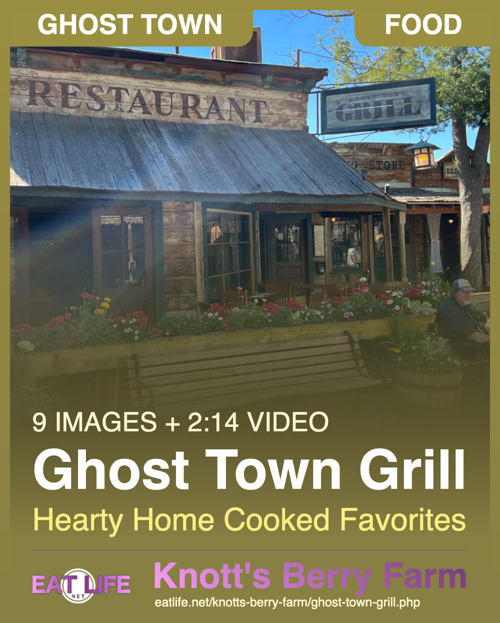 Ghost Town Grill