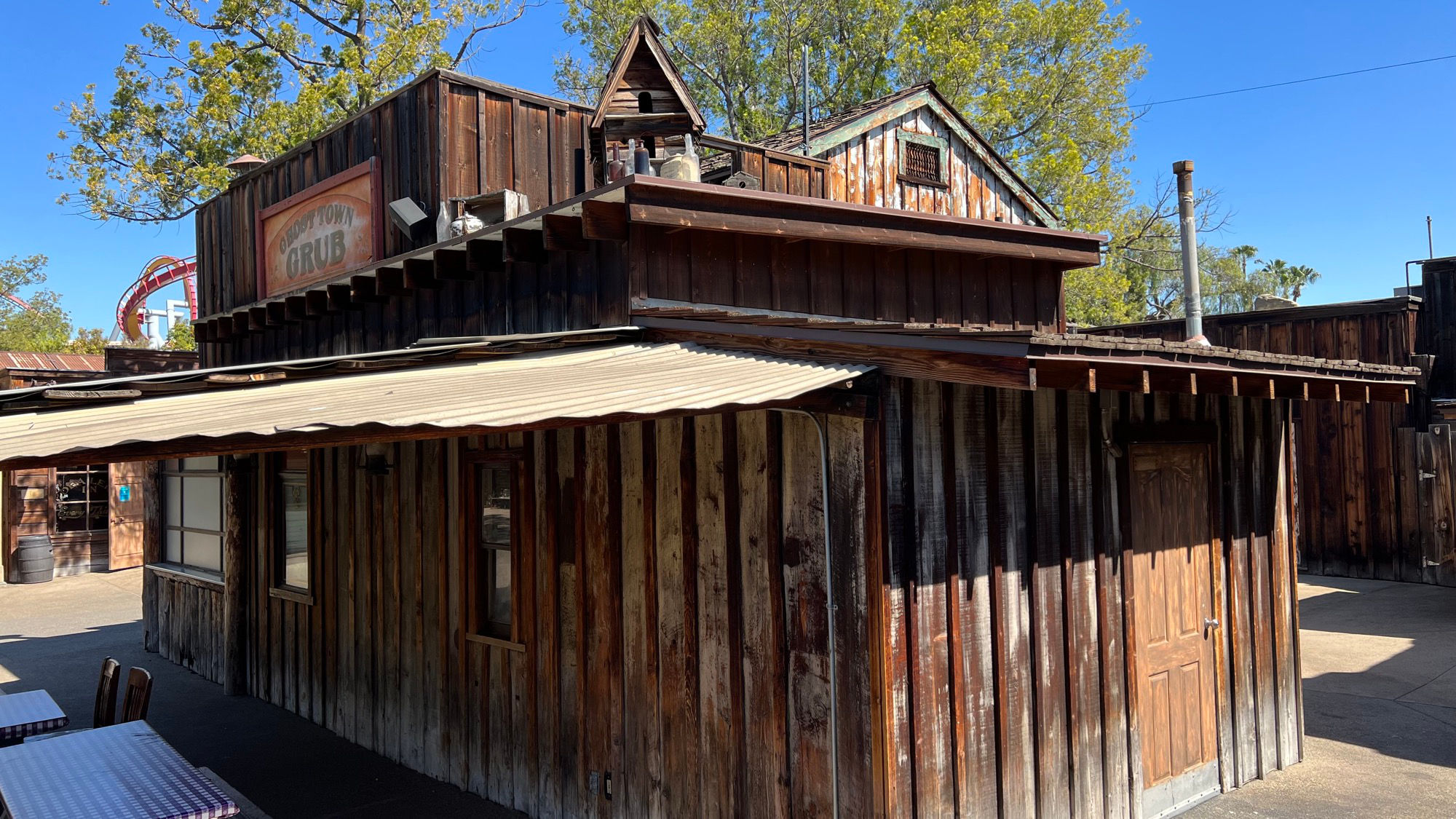 Back of Ghost Town Grub