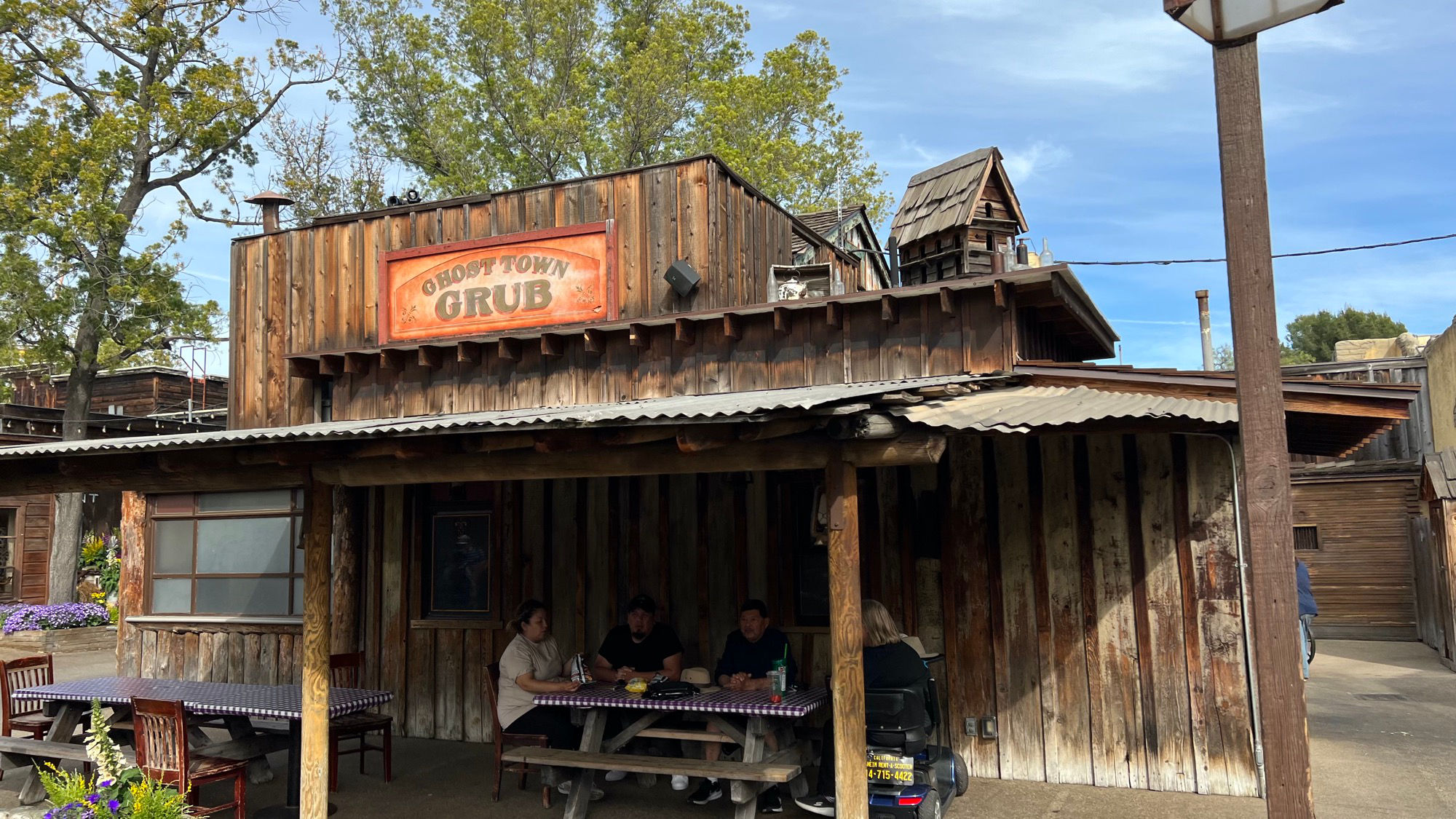 Back of Ghost Town Grub