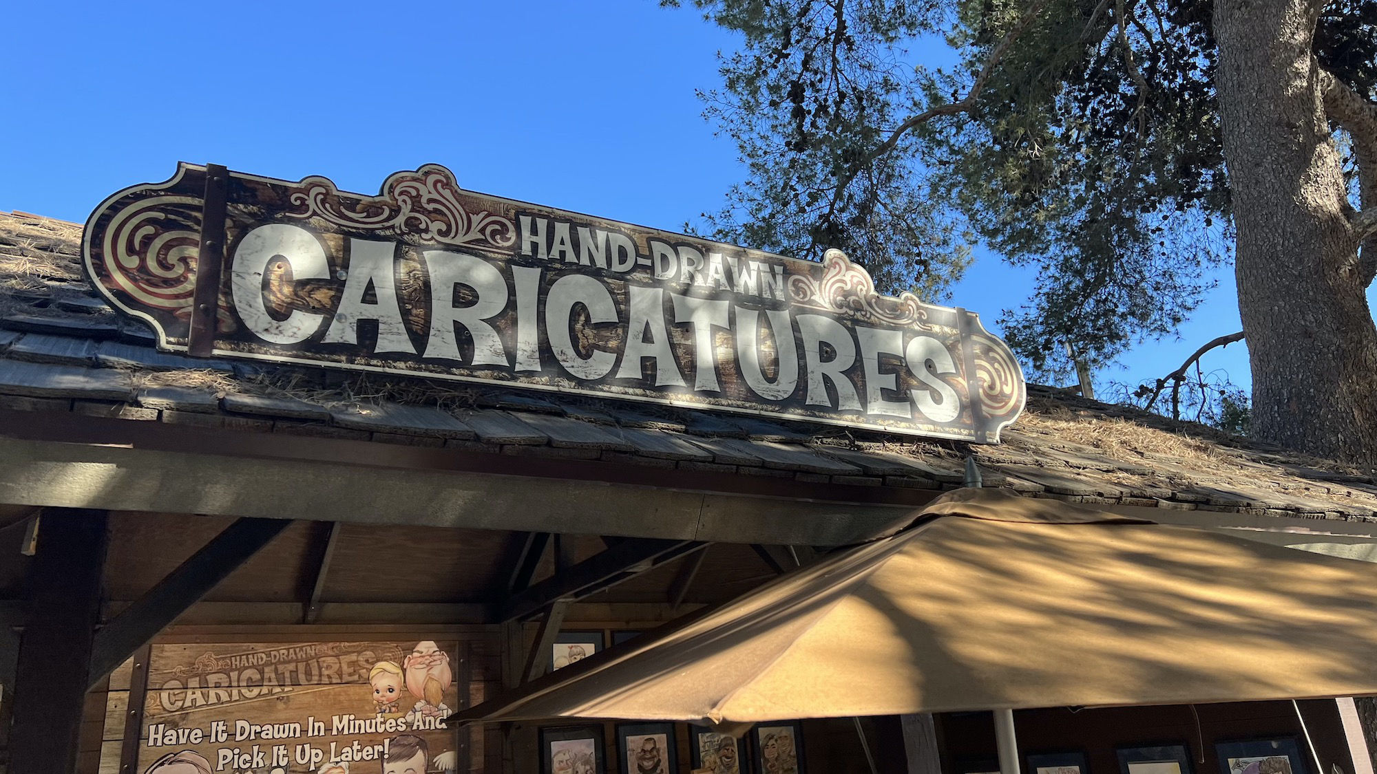 Ghost Town Hand Drawn Caricatures