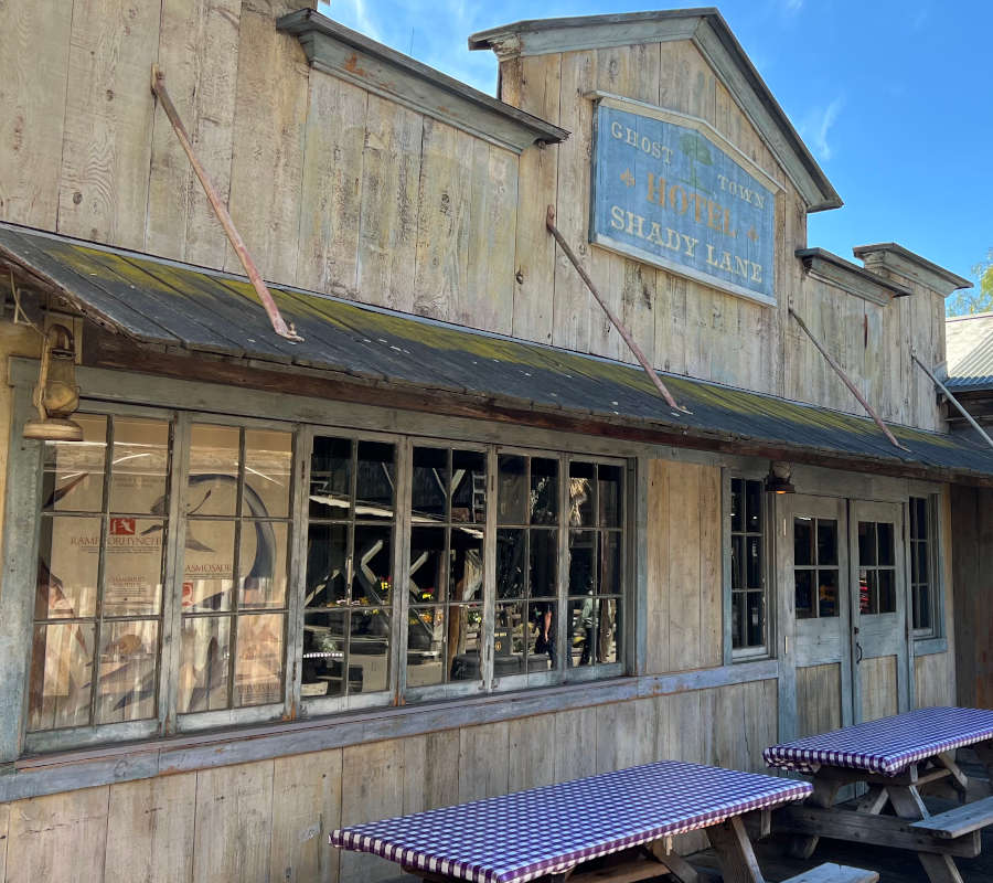Ghost Town Hotel