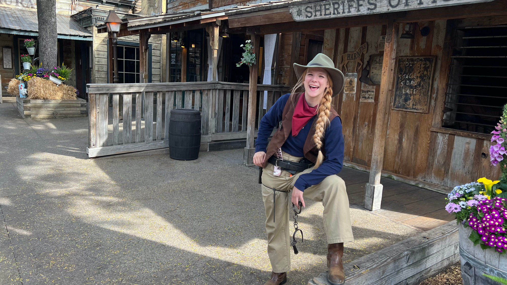 Lady Marshal Ghost Town Sheriff's Office Lady Marshal